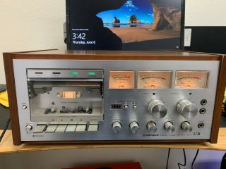 Pioneer Ct - F700 Stereo Cassette Tape Deck