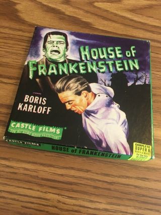 House Of Frankenstein 8 Castle Films