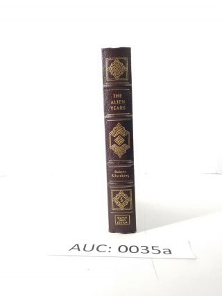 Easton Press: The Alien Years,  Robert Silverberg,  Signed 1st Ed.  :35a