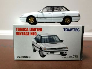 Tomytec Tomica Limited Vintage Neo Lv - N06b Subaru Legacy Rs