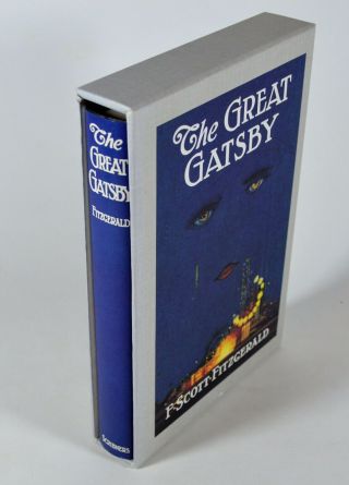 The Great Gatsby By F.  Scott Fitzgerald (hc,  Facsimile First Edition Library)