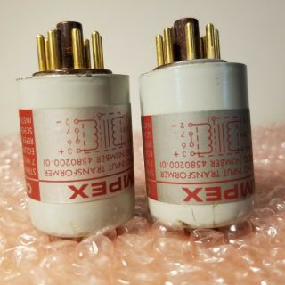 Ampex 4580200 - 01 Matching Input Transformer Pair