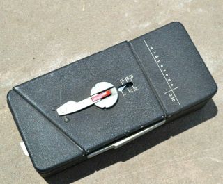 Vintage Mohawk Midgetape 300 Tape Recorder