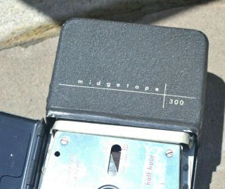 Vintage Mohawk Midgetape 300 Tape Recorder 3