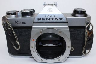 Pentax K1000 Body Vintage Film Camera