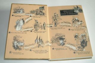 The Story of DWIGHT D.  EISENHOWER Signature Book Arthur J.  Beckhard HBwDJ 1956 5