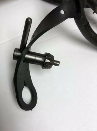 Black & Decker 1/4” Heavy Duty Shorty Drill Right Angle 1065 VTG Electric Tool 5