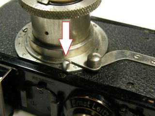 Long Screw For Leica 1a Lens Mount,  Repair Parts