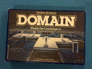 Vintage 1983 Domain Game From Parker Brothers - 100 Complete -