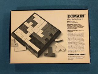 Vintage 1983 Domain Game from Parker Brothers - 100 Complete - 2