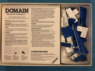 Vintage 1983 Domain Game from Parker Brothers - 100 Complete - 3