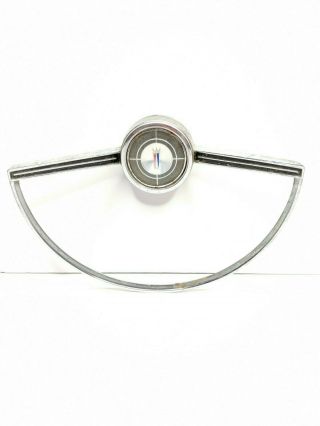 Horn Ring Only For Steering Wheel Vintage Fits 1966 Ford Galaxie C6aa - 13a800 - D