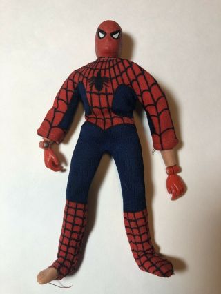 Vintage Mego Spider - Man Spiderman 1974 8 "