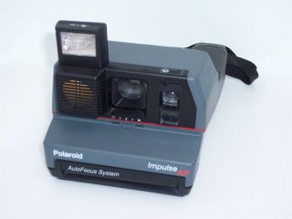 Polaroid Impulse AF AutoFocus System Instant Camera with Pop Up Flash 2