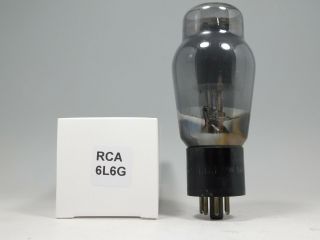 Rca 6l6g Vintage Vacuum Audio Tube Smoked Glass Dual D Bottom Getters (test 96)