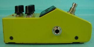 Vintage Green Starcaster Fender Chorus Electric Guitar Sound Effects Pedal 5