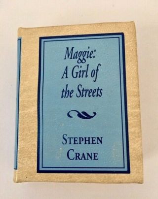 Del Prado Miniature Maggie: A Girl Of The Streets By Stephen Crane