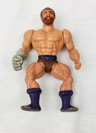 Vintage 1983 He - Man Masters Of The Universe Fisto Action Figure