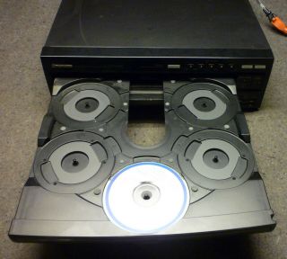 Pioneer CLD - M90 LaserDisc LD Combo 5 CD Player & 1 LD Wizard of Oz JAPAN 3