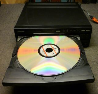 Pioneer CLD - M90 LaserDisc LD Combo 5 CD Player & 1 LD Wizard of Oz JAPAN 4