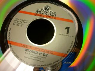Pioneer CLD - M90 LaserDisc LD Combo 5 CD Player & 1 LD Wizard of Oz JAPAN 5