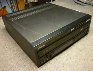 Pioneer CLD - M90 LaserDisc LD Combo 5 CD Player & 1 LD Wizard of Oz JAPAN 8