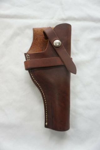 Vintage George Lawrence Holster Marked 611 - S&w Mdl 41,  5 In