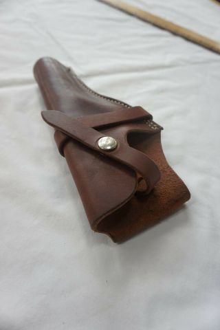 Vintage George Lawrence Holster marked 611 - S&W Mdl 41,  5 in 3