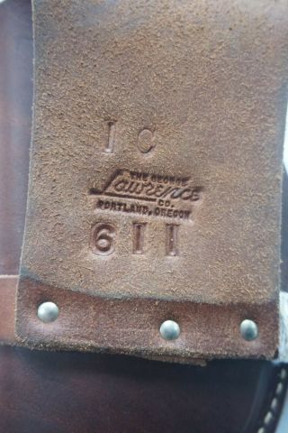 Vintage George Lawrence Holster marked 611 - S&W Mdl 41,  5 in 5