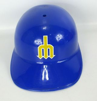 Vintage Seattle Mariners Laich Mlb Baseball Plastic Full Size Helmet Adjustable