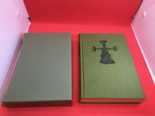 The Folio Society Book The Return Of The Native Thomas Hardy Vgc In Sleeve