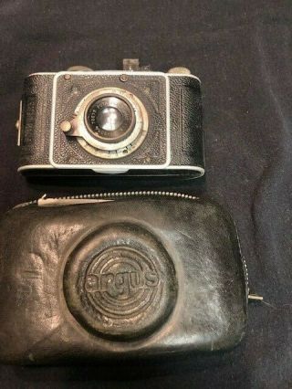 Vintage Foth Derby Camera W/ Foth Anastigmat 50mm F3.  5 Lens
