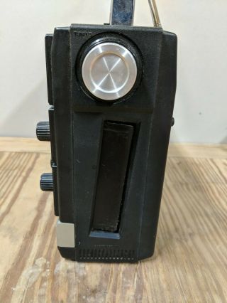 Vintage Panasonic Portable 8 - track Player Fm - am Radio Model RQ - 8355 4