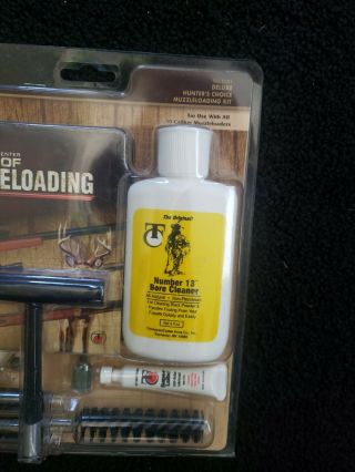 World of Muzzleloading kit 7101/ Never opened and a box of 45 call lead balls. 2