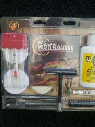 World of Muzzleloading kit 7101/ Never opened and a box of 45 call lead balls. 3