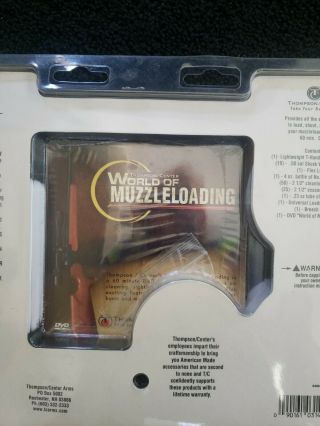 World of Muzzleloading kit 7101/ Never opened and a box of 45 call lead balls. 5