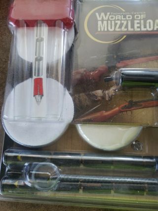 World of Muzzleloading kit 7101/ Never opened and a box of 45 call lead balls. 8
