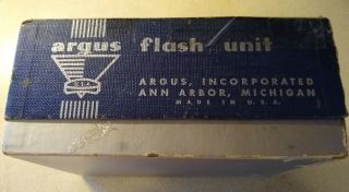 Argus Camera C3 Flash Unit 3