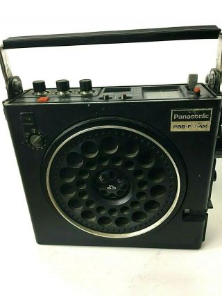 Vintage Panasonic Model Rf - 888 Portable 3 - Band Am/fm/psb Radio