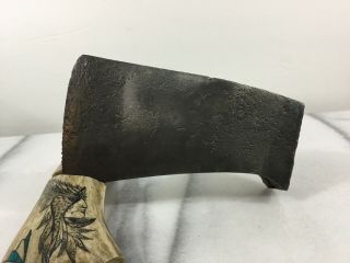 Vintage True Temper Tommy Axe Broken Claw Hatchet Carpenter Woodsman Tool