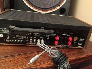 REALISTIC STA - 740 STEREO FM/AM RECEIVER AMPLIFIER,  TUNER ALL IN ONE, 3