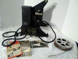 Vintage Univex Model P - 8 8mm Movie Projector,