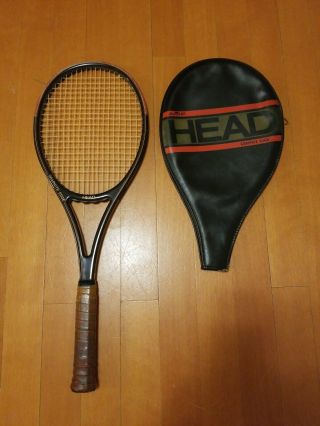 Vintage Head Graphite Edge Tennis Racquet