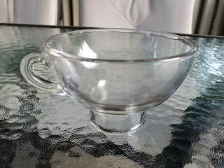 Vintage Clear Glass Canning Funnel Kitchen