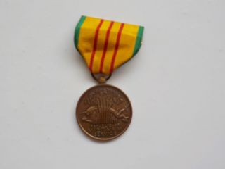 Vietnam War Medal Republic Of Vietnam Service Identified Vtg Navy Serviceman