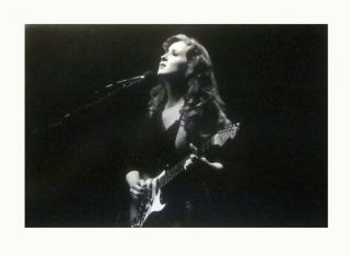 1982 Bonnie Raitt Vintage Concert David Gahr Photo