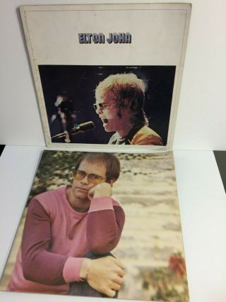 Elton John Concert Program Vintage Bundle