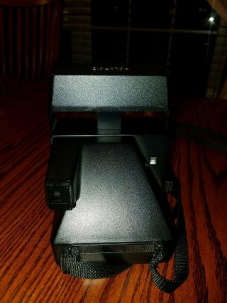 Vintage Polaroid Sun 660 instant film Camera with Autofocus and Built in Flash 5