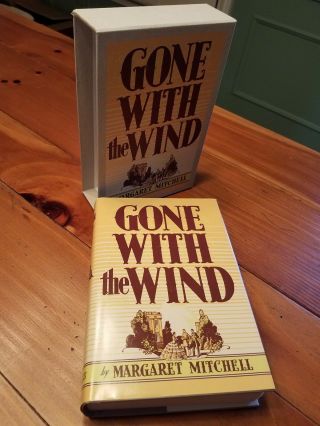 First Edition Library Fel Gone With The Wind Margaret Mitchell