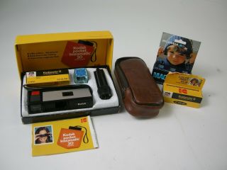 Kodak Pocket Instamatic 20 110 Film Camera Outfit W/